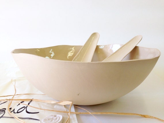 Modern Fruit Bowl / White