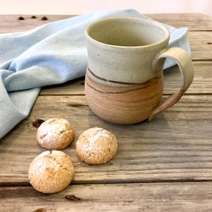 Mug en céramique, unique en son genre, mug en poterie fait main, mug à café en céramique, mug rustique, cadeau pour les amateurs de café, tasse à thé, mugs image 4