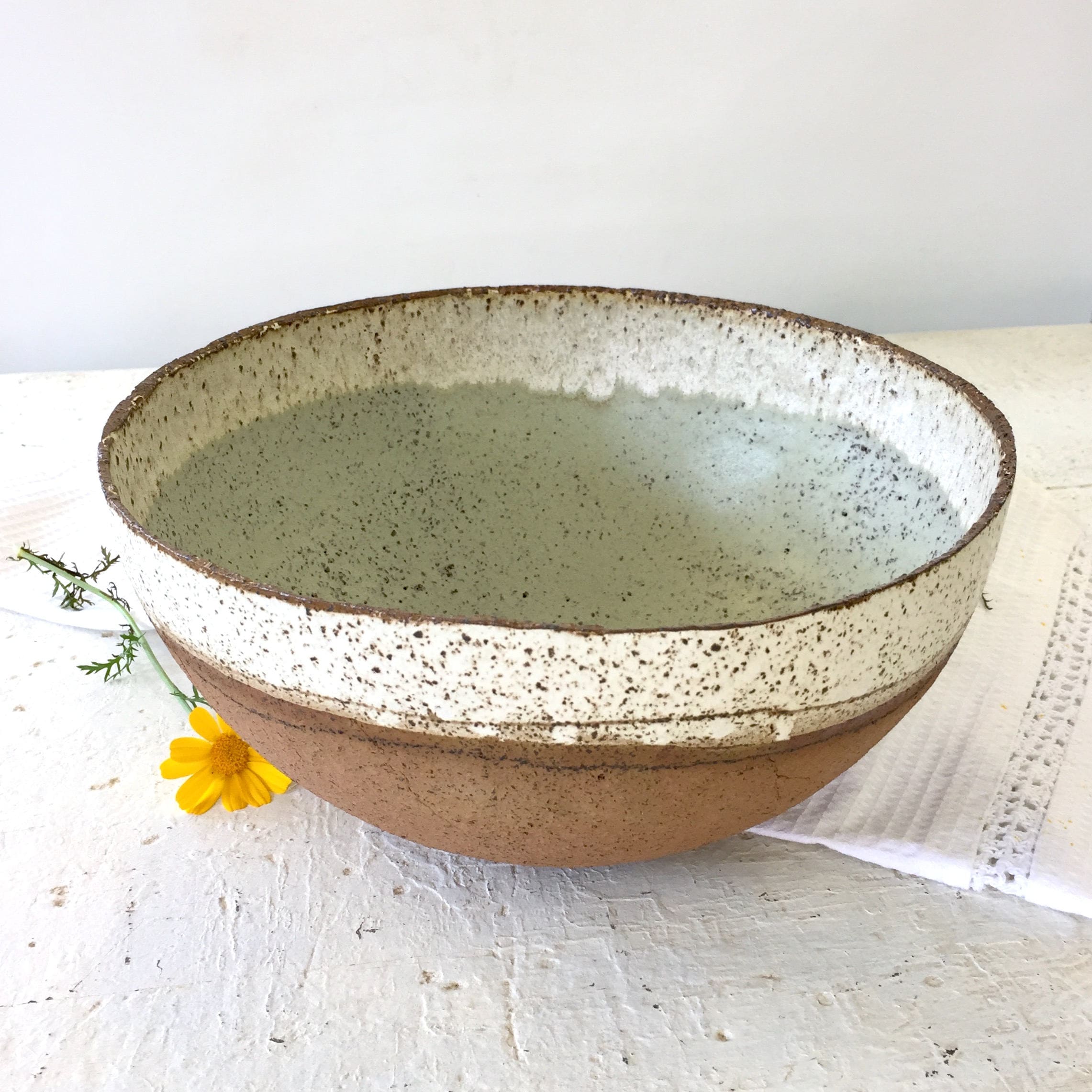 Ceramic Bowl Large Bowl Salad Bowl Serving Bowl Etsy Israel
