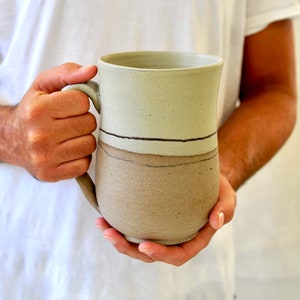 35 ounces ceramic mug