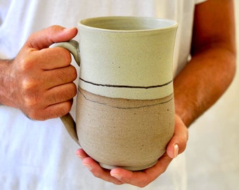 35 ounces ceramic mug