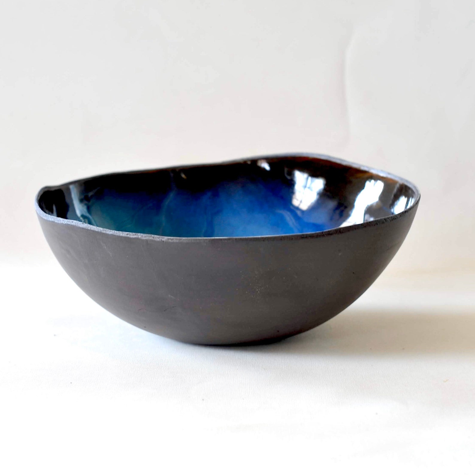 Xl centerpiece ceramic bowl Etsy