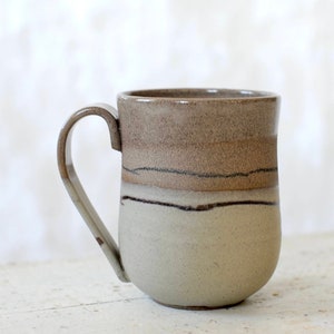 White ceramic mug