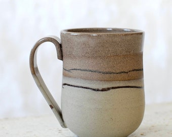 White ceramic mug