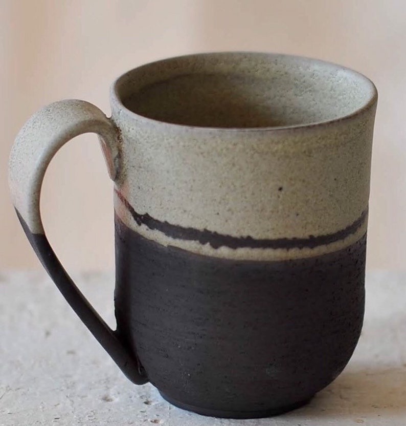 Ceramic mug, one of a kind mug, pottery mug handmade, ceramic coffee mug, rustic mug, coffee lovers gift , tea cup, mugs set image 9