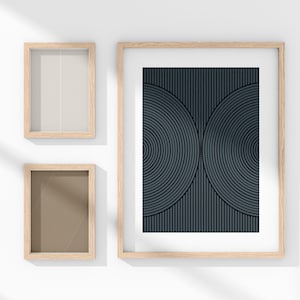 Modern Neutral Abstract Printable Wall Art Set of 3, Simple Line Print, Beige Minimalist Wall Art, Contemporary Home Decor Modern Wall Art