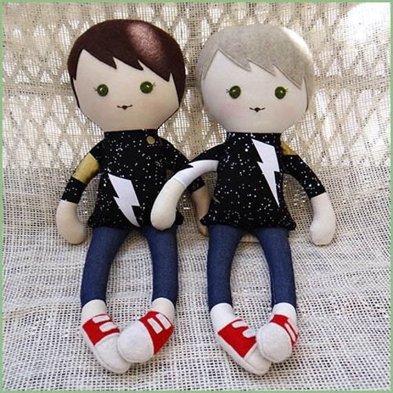 handmade soft dolls