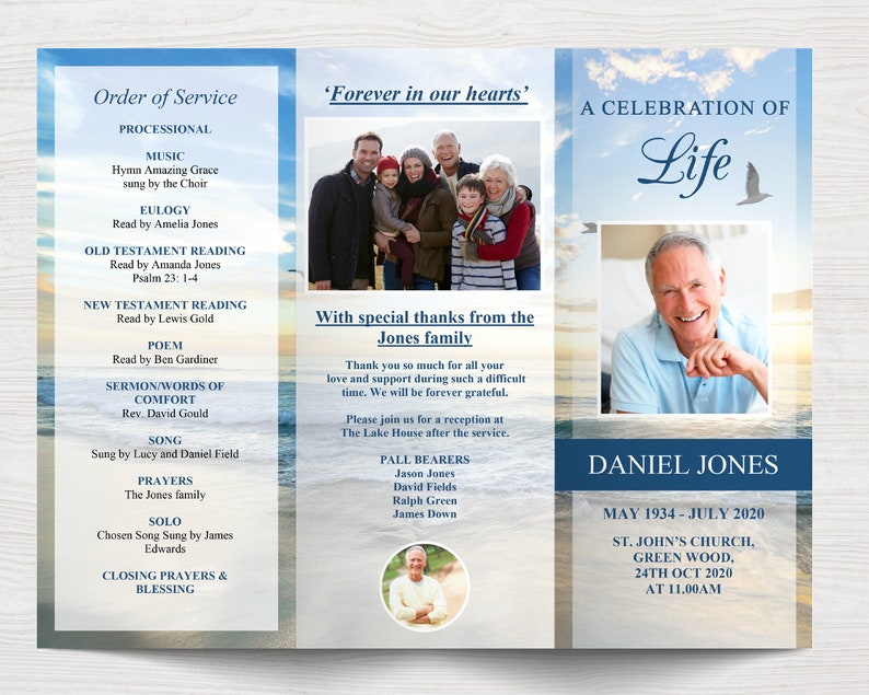 beach-trifold-funeral-program-template-for-men-trifold-etsy-ireland