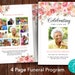 see more listings in the 4 Page Floral Programs section