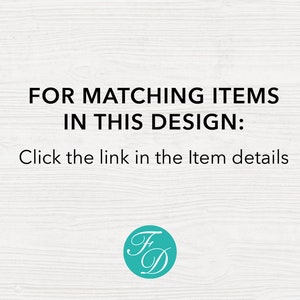 Information about templates that match this funeral program template, which reads For matching items in this design: click the link in the item details.