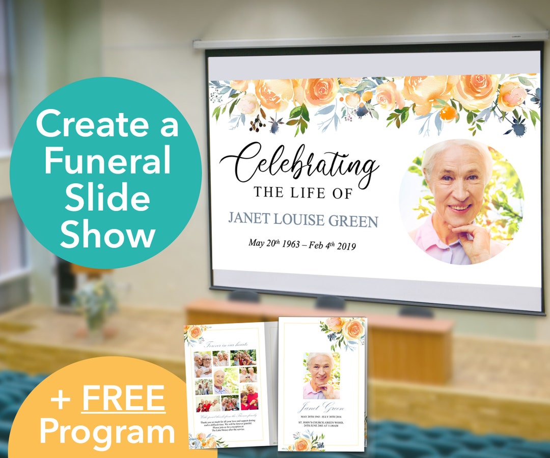 Funeral Slideshow Template FREE Funeral Program Funeral Powerpoint Funeral Slideshow Template FREE Funeral Program Funeral Powerpoint