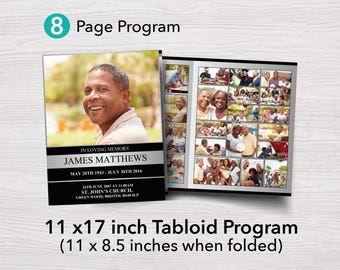 11 x 17 inch Programs
