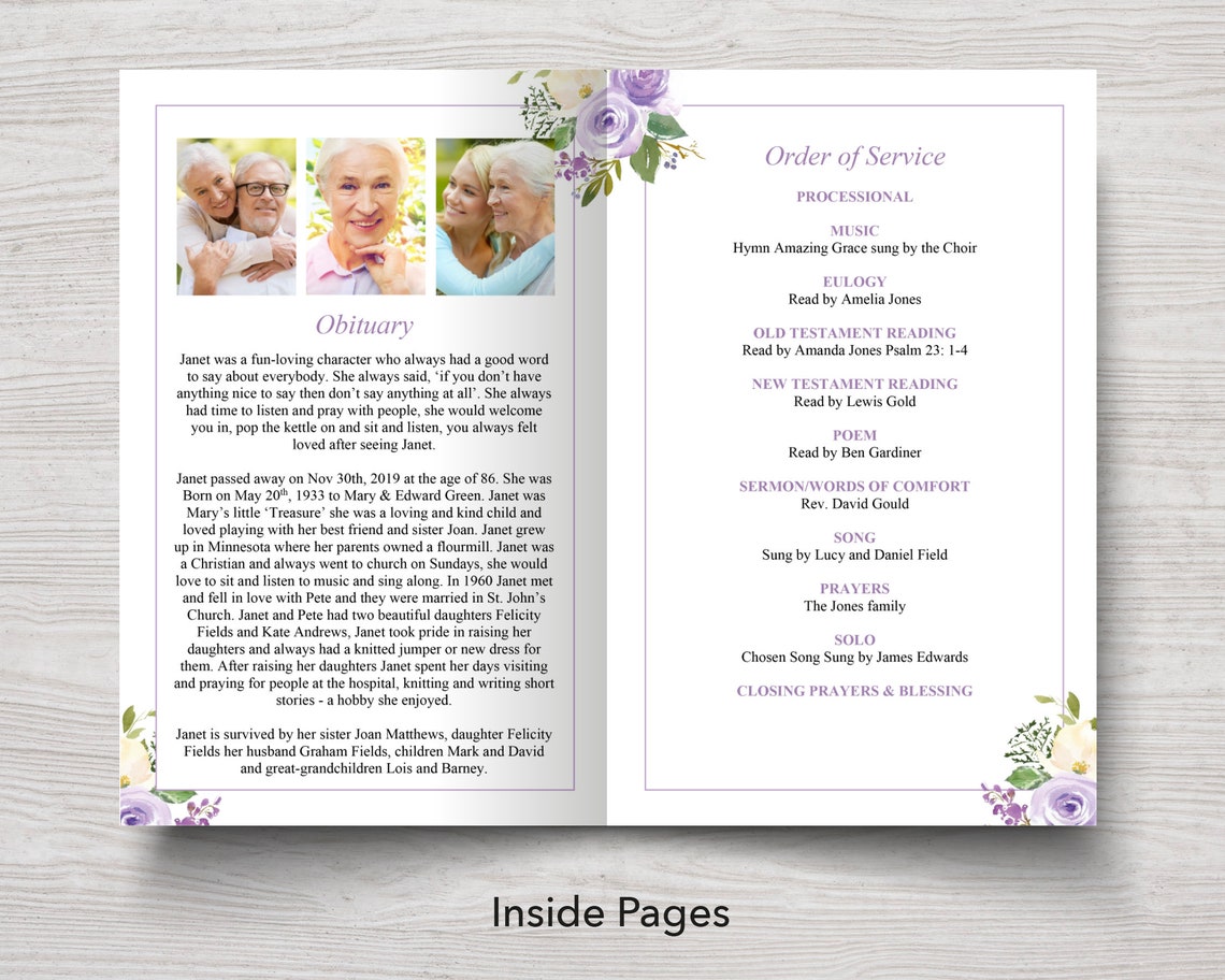 sample obituary funeral program sample obituary funeral program