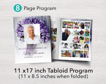 11 x 17 inch Programs