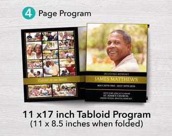 11 x 17 inch Programs