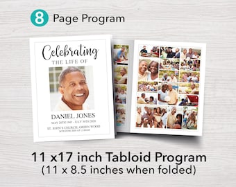 11 x 17 inch Programs