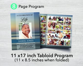 11 x 17 inch Programs