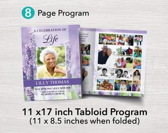 11 x 17 inch Programs