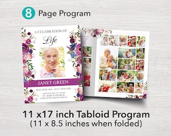 11 x 17 inch Programs