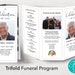 see more listings in the Trifold Programs section