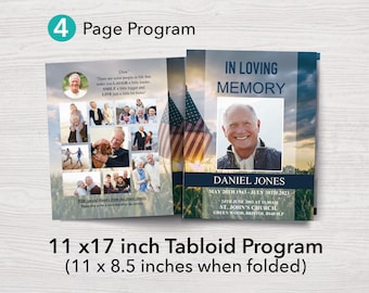 11 x 17 inch Programs
