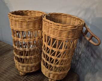コカ・コーラ ヴィンテージスタイル ピクニックバスケット 13インチ x