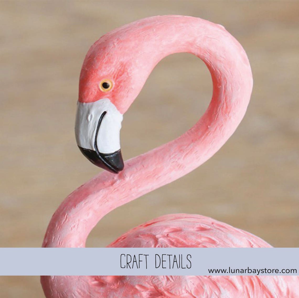 resin flamingo figurines