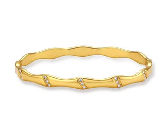 Bamboo Spark Bangle