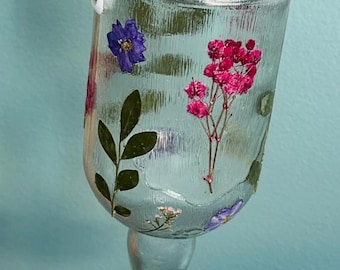 Wine Bottle Bird Feeder
