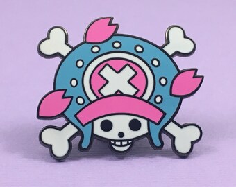 One Piece Chopper Hard Enamel Pin / Jolly Roger