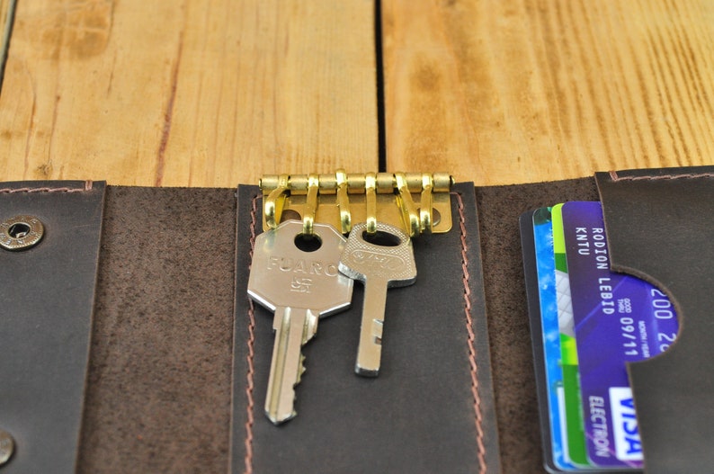 Key holders Leather key cover Mens leather key case holder Etsy