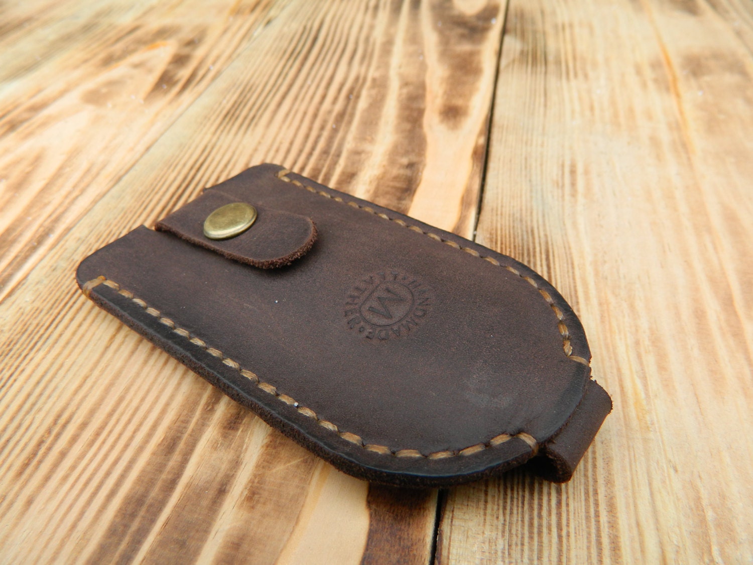 Leather Key Case Mens Leather Key Fob Leather Key Ring Key Etsy