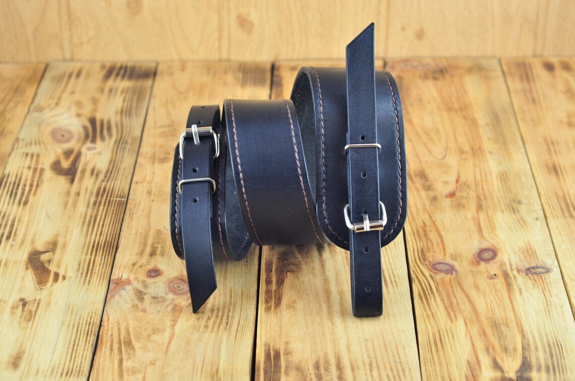 Shotgun straps Rifle straps Leather shotgun slings Slings Etsy