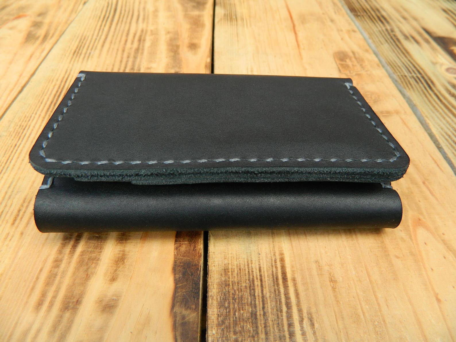 Leather key holder Key case Keychain wallet Key wallet Etsy