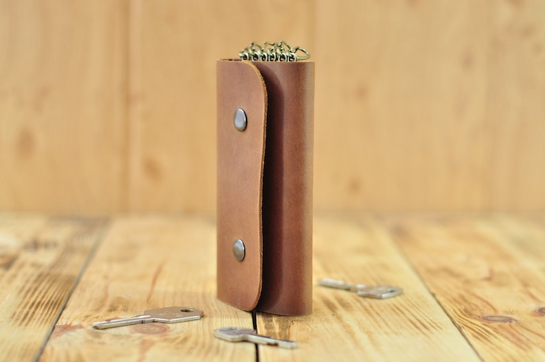 The key case. The key case