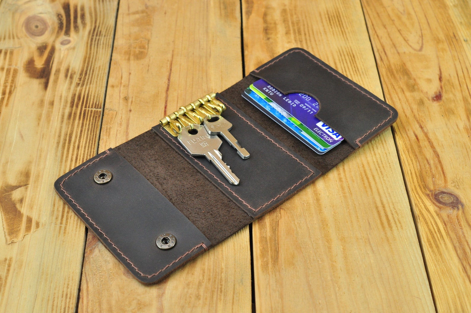 Key holders Leather key cover Mens leather key case holder Etsy