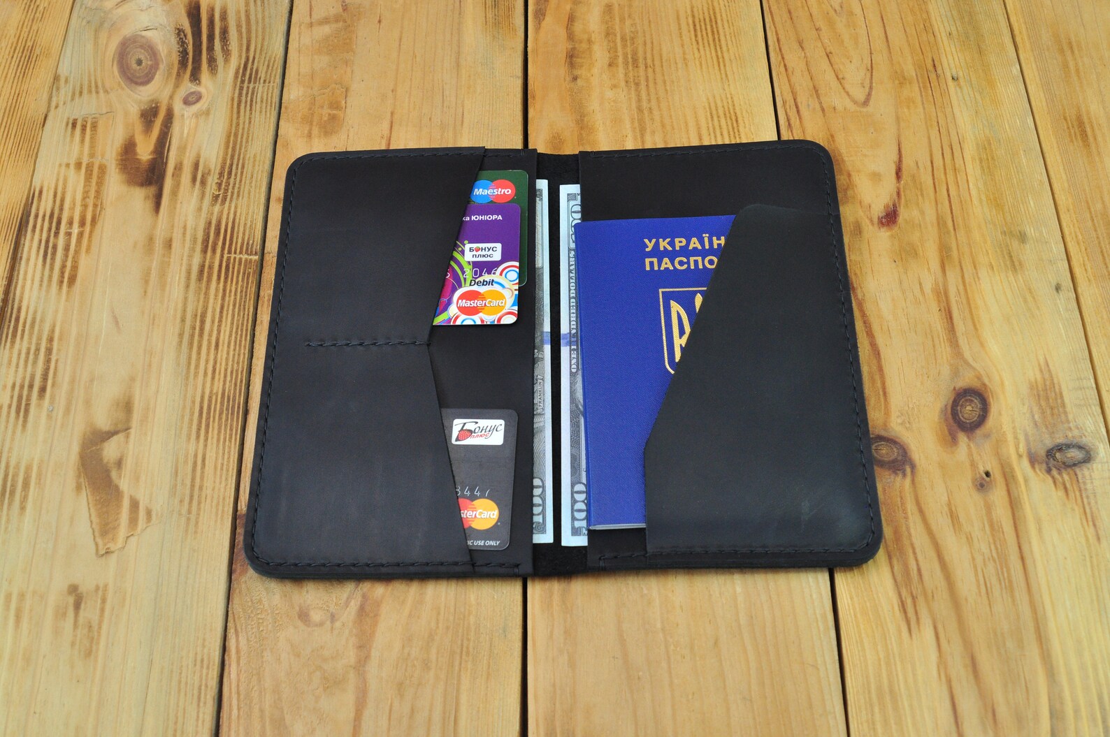 Leather passport holder Passport holder leather Personalized Etsy