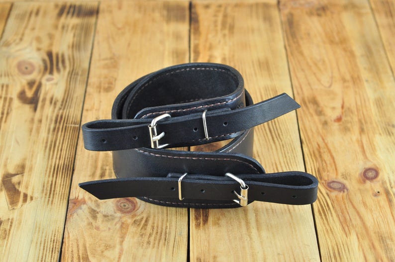 Shotgun straps Rifle straps Leather shotgun slings Slings Etsy