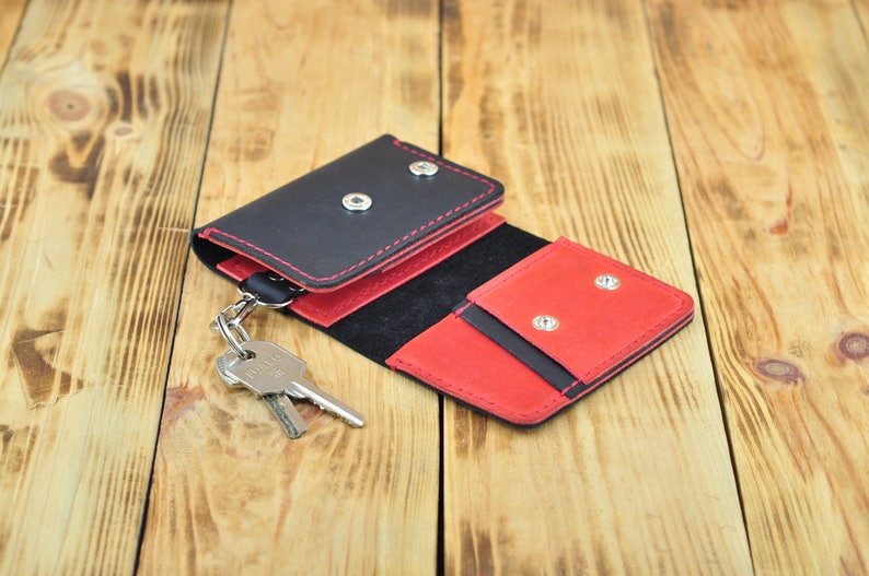 Credit card key holder Card holder keychain Keychain card Etsy