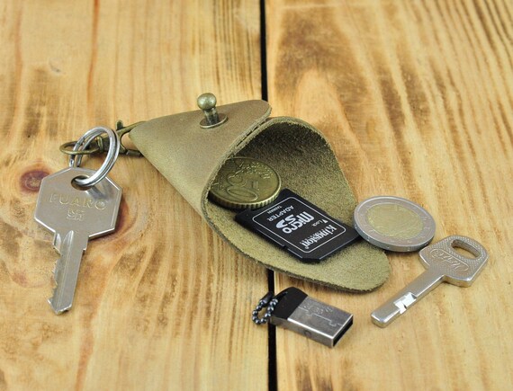 Leather Key Holder Designer Fobs Mens Fob Keychain - Diy Leather Key Organizer