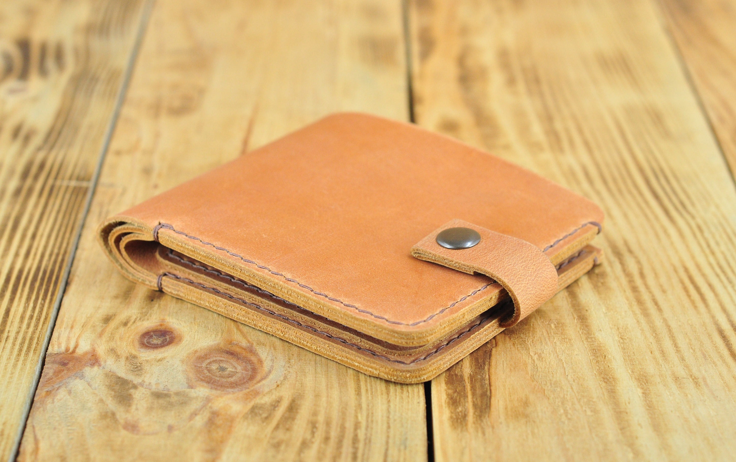 Leather wallet Small wallets for women Ladies wallets Thin Etsy
