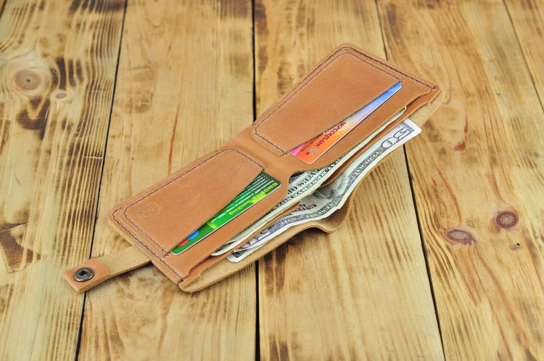 Leather Wallet Small Wallets for Women Ladies Wallets Thin Etsy