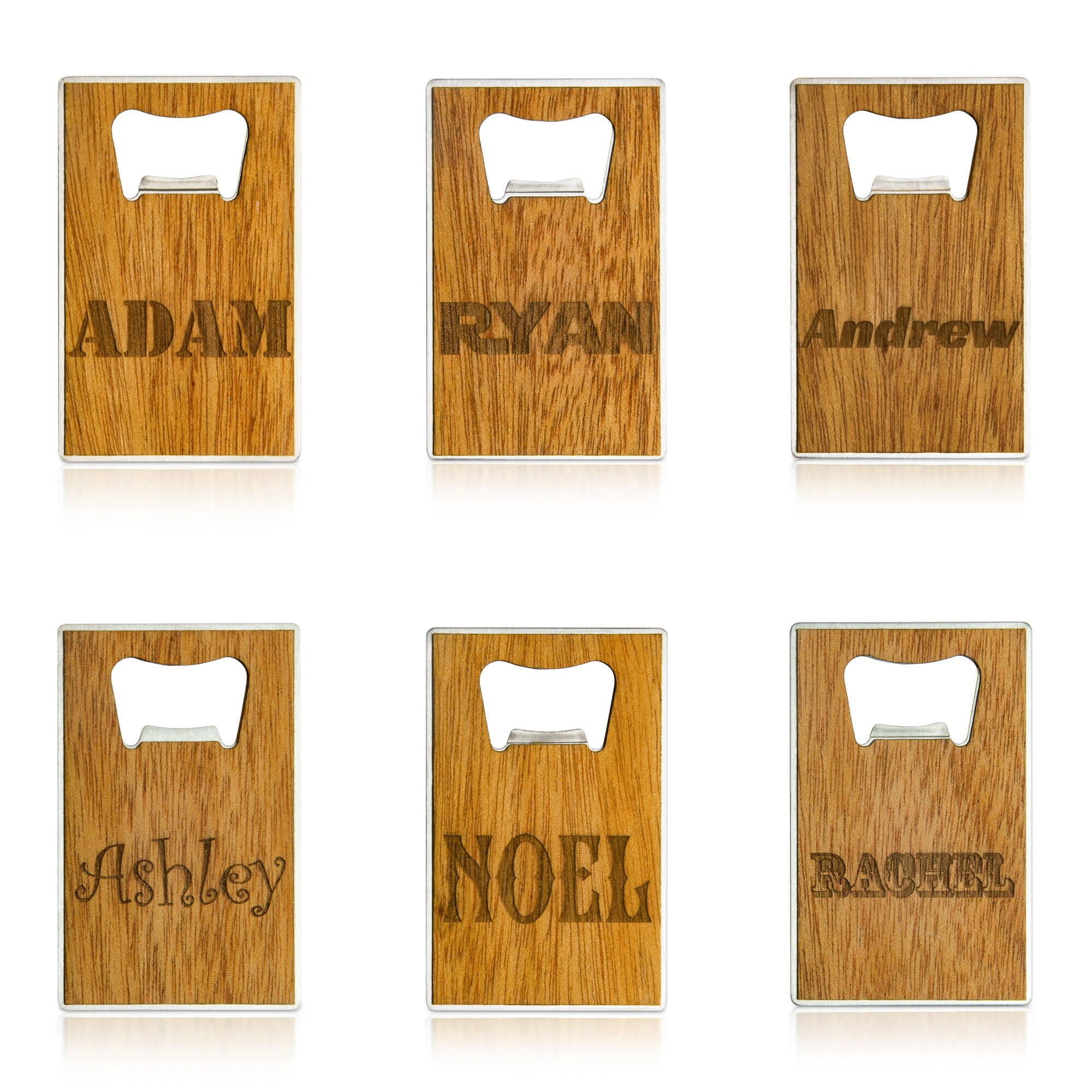 Custom Bottle Opener Wallet Bottle Opener for Beer Lovers Etsy