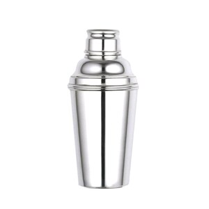 WALKER & HALL Silver Plate - Art Deco Cocktail Shaker - 8