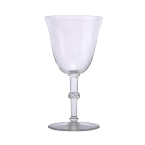 LALIQUE Crystal - BEAUGENCY - Wine Glass / Glasses - 5 1/2&quot;