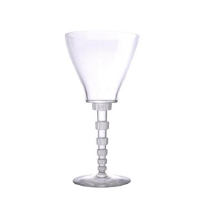 LALIQUE Crystal - ARLES - Wine Glass / Glasses - 6&quot;