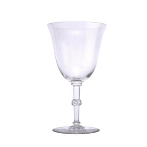 LALIQUE Crystal - BEAUGENCY - Wine Glass / Glasses - 6 1/2&quot;