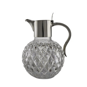 Antique - Mappin & Webb - Sterling Silver Claret Jug / Decanter 1897