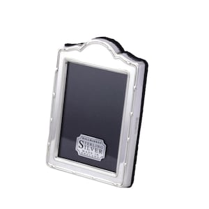 Vintage - Sterling Silver - Carrs Silver Photo Frame - 2 1/2