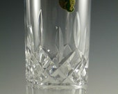 WATERFORD Crystal - LISMORE Cut - Highball Tumbler Glass Glasses - 5 5 8 quot